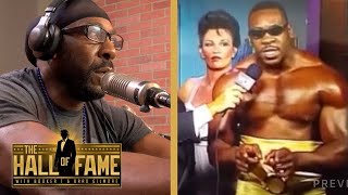 Booker T talks with Hulk Hogan about Bookers Infamous WCW Promo [upl. by Solley]