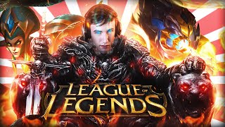 SARDOCHE  RETOUR SUR LEAGUE OF LEGENDS [upl. by Eednam]