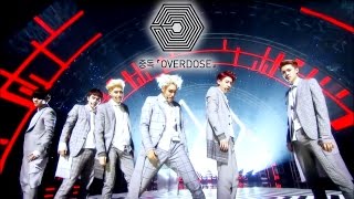 EXOK 엑소  중독 Overdose 교차편집  Stage Mix [upl. by Sandstrom]