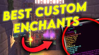 121 Custom Enchantments Plugin [upl. by Nellir]