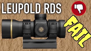 Leupold Freedom RDS Honest Review [upl. by Lamoree]