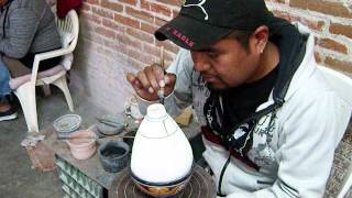 Talavera Pottery Art Process [upl. by Sila]