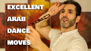 Excellent Arab Dance Moves To Practice At Home [upl. by Hartley]