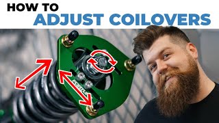 How To Adjust Coilovers  A Coilover Adjustment Guide [upl. by Yran]