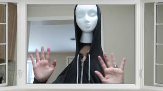 I Wore A Mannequin Head for 24 Hours [upl. by Ardied120]