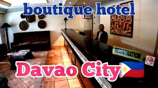 Boutique hotel DAVAO CITY  Casa Leticia [upl. by Macomber]