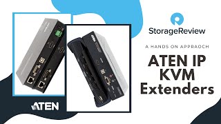 Hands On ATEN IP KVM Extenders [upl. by Jenda]