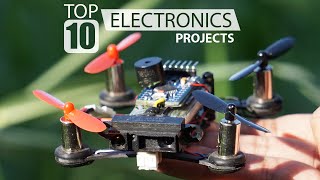 Top 10 DIY Electronics Engineering Projects [upl. by Krilov784]