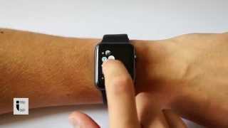 Bediening Apple Watch zo werkt het [upl. by Nodnnarb]