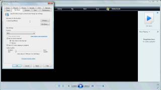 Ripping to MP3 Using Media Player [upl. by Arakawa779]