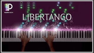 Piazzolla  LIBERTANGO Piano Solo [upl. by Ahsinnek]