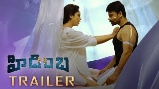 HIDIMBHA OFFICIAL TRAILER  Ashwin Bab  Nandita Swetha  Aneel Kanneganti  Sreedhar Gangapatnam [upl. by Arlyn]