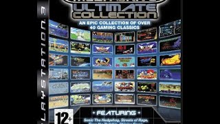 PS3 Essentials Sega Mega Drive ultimate collection [upl. by Coe]