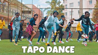 Tapo Tapo Dance  Dance98 Odi Workshop ft Angry Panda Clan  tilehpacbro [upl. by Bartle]