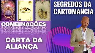 Baralho cigano  COMBINAÇÃO DAS CARTAS CIGANAS [upl. by Enylecoj]