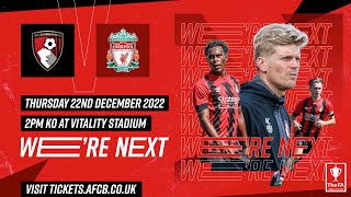 Watch in full AFC Bournemouth v Liverpool  FA Youth Cup [upl. by Ahsiei]