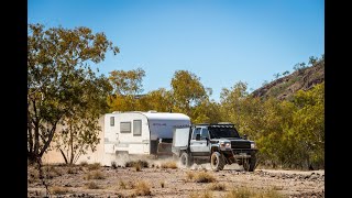 Australias Best OffRoad Caravan Adventure In the ZONE [upl. by Novahc722]