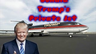 Donald Trumps Private Jet [upl. by Pierrepont]