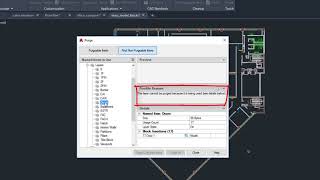 AutoCAD 2020 Purge redesign  AutoCAD [upl. by Corbet]