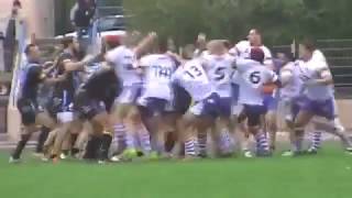 INCROYABLE BAGARRE DE RUGBY [upl. by Leunas643]