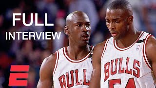 FULL Horace Grant interview Michael Jordan lied and snitched in ‘The Last Dance’  ESPN [upl. by Sada]