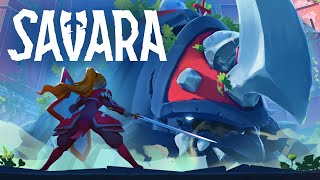 SAVARA GAMES Gameplay Trailer Steam Next Fest 2025 [upl. by Cara]