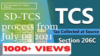 TCS Process from July 1st 2021Section 206C1H 194Q 206CCATCS in SAP SDThe SAP SD Consultant [upl. by Roxie]