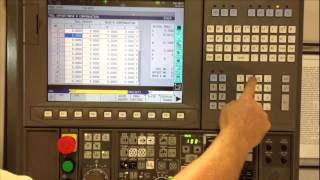 Calibrating an Okuma 2Axis Lathe with OSP200L CNC Control [upl. by Lovel]