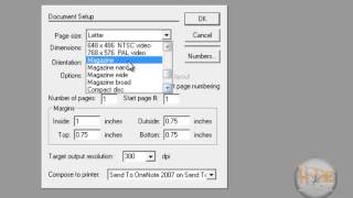 Adobe PagemakerIntroduction to pagemaker1 [upl. by Reibaj]