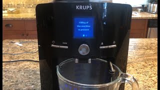 Krups Espresso Machine Water Leak Fix  Flow Meter Fix [upl. by Lupe]