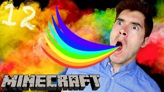 EXPLOSION DE COLORES  Minecraft  Parte 12  JuegaGerman [upl. by Eeslek]