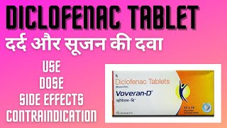 diclofenac  diclofenac tablet  voltaflam 50  voveran sr 100mg [upl. by Jochebed]