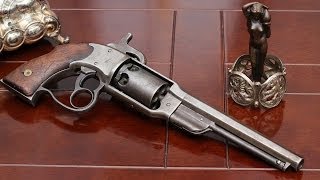 Shooting the Civil War Savage Navy percussion revolver [upl. by Docilla448]