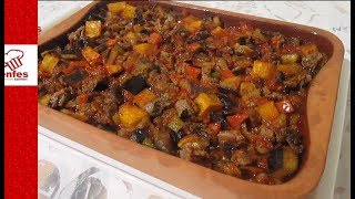 Fırında Patlıcanlı Kebab Tarifi Enfes Yemek Tarifleri [upl. by Elaweda]