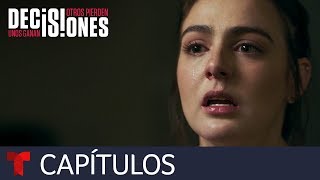 Decisiones unos ganan otros pierden  Capítulo 26  Telemundo Novelas [upl. by Yenaj]