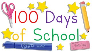 100 Days of School Song  Dance Moves [upl. by Adniled]