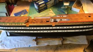 Construction of quotAmerigo Vespucciquot [upl. by Jany404]