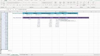 Building a Frequency Distribution in Excel [upl. by Baese363]