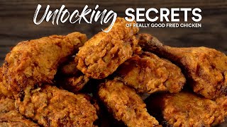 Unlocking CRISPY FRIED CHICKEN Secrets  Guga Foods [upl. by Midis478]