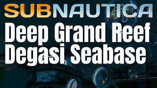 Achievement Seamonsters  Where to find the Degasi deep grand reef seabase in Subnautica [upl. by Annig]