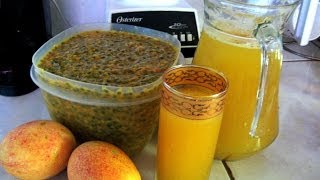 How to make passionfruit Juice  Agrosuede [upl. by Eibbor202]