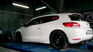 VW Scirocco 20 TSI  450 ps  4Motion [upl. by Casmey536]