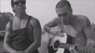 John Frusciante and Anthony Kiedis Breaking the Girl Guitar and Vocals [upl. by Erna]