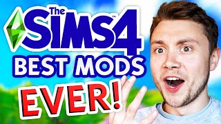 The best Sims 4 mods of all time The Ultimate List [upl. by Dygal]