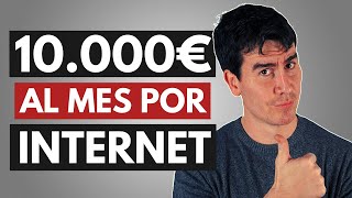 Las 5 mejores formas de ganar dinero por Internet así genero 10000€mes [upl. by Ocsecnarf]