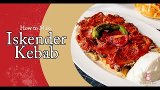 Iskender Kebab Recipe [upl. by Swee]