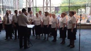 Droitwich Spa Songsters  Amazing God [upl. by Znieh]