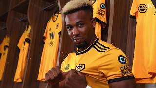 Adama Traores first Wolves interview [upl. by Aretha]