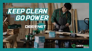 DEERFOS KEEP CLEAN GO POWER DEERNET [upl. by Dazhehs]