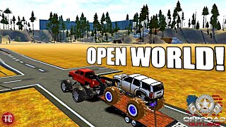 OffRoad Outlaws HUGE NEW CUSTOM MAP Mudding Hillclimbs amp MORE [upl. by Assenal]